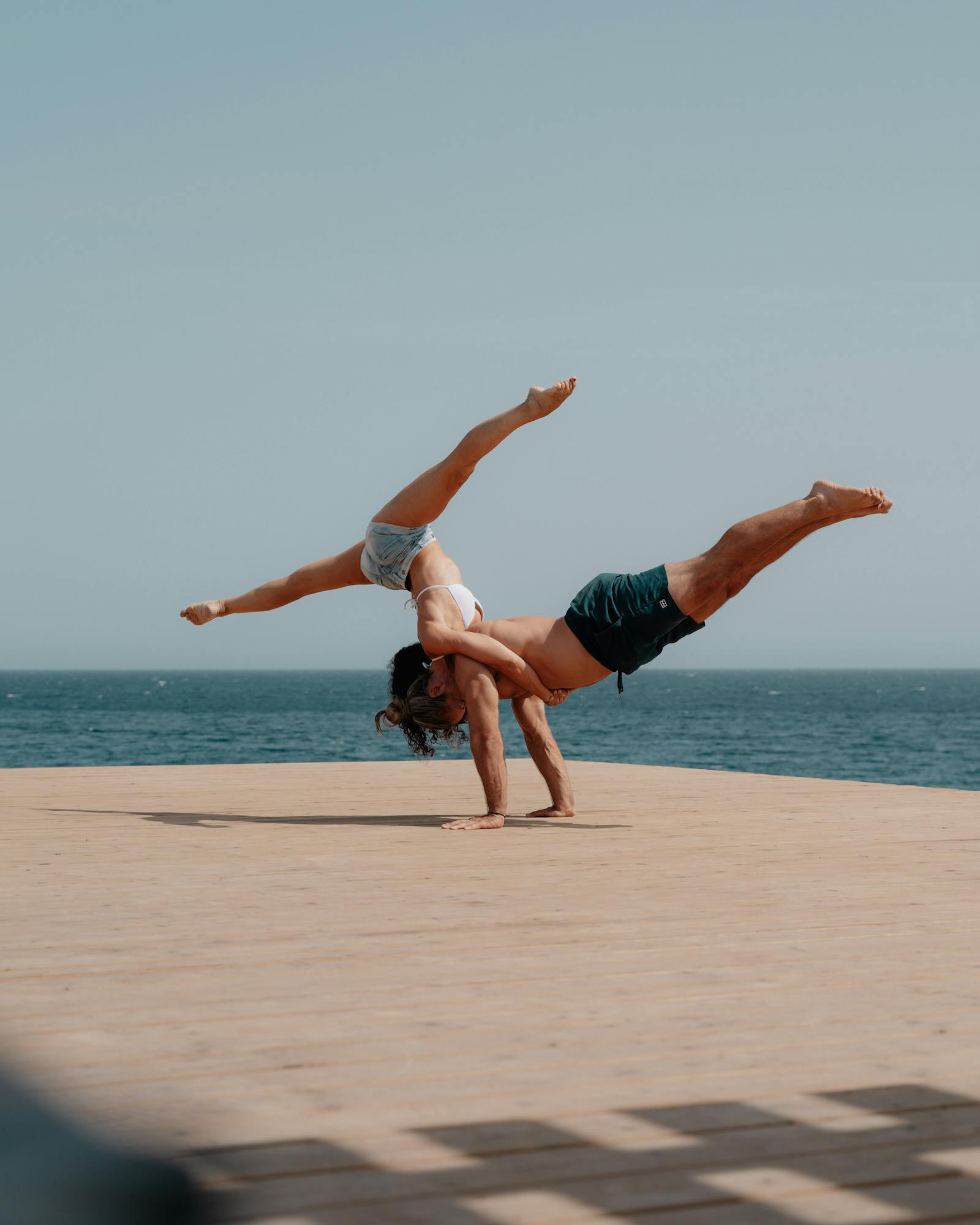 כוכב מתקדם · Star pose